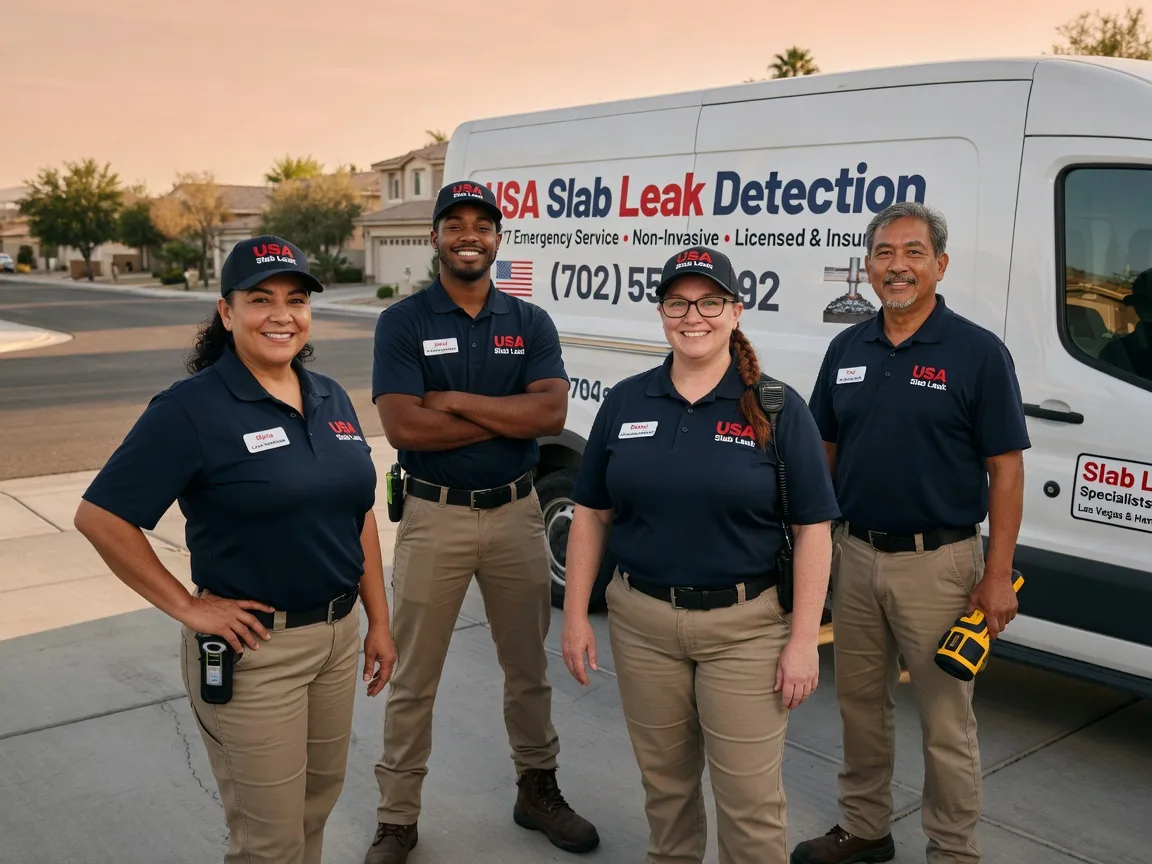 Slab Leak Repair company in Morgan City, MS